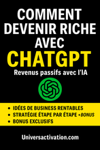 Charger l'image dans la galerie, Comment Devenir Riche avec ChatGPT – Ebook + Bonus | Revenus Passifs avec l’IA