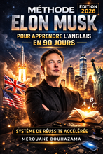 Charger l'image dans la galerie, 🚀 Pack Mind Upgrade™ – Productivité & Business English | Méthode Elon Musk™