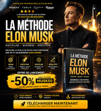 Load image into Gallery viewer, 🚀 La Méthode Elon Musk™ – Discipline, Business & Mentalité de Bâtisseur – Ebook - Édition 2026