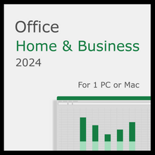 Charger l'image dans la galerie, Office Home and Business 2024 pour PC/MAC | Clé d'Activation à vie, activation en ligne