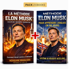 Charger l'image dans la galerie, 🚀 Pack Mind Upgrade™ – Productivité & Business English | Méthode Elon Musk™