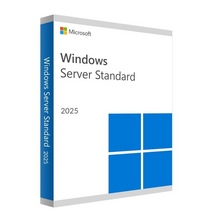 Load image into Gallery viewer, Windows Server 2025 Standard | Clé d'Activation à vie, et en ligne | 1 PC