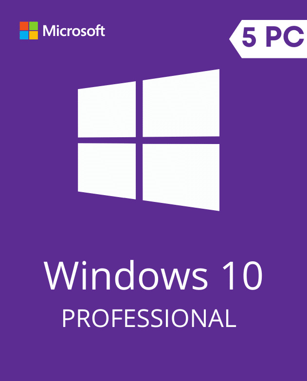 Windows 10 Professionnel |  5 PC