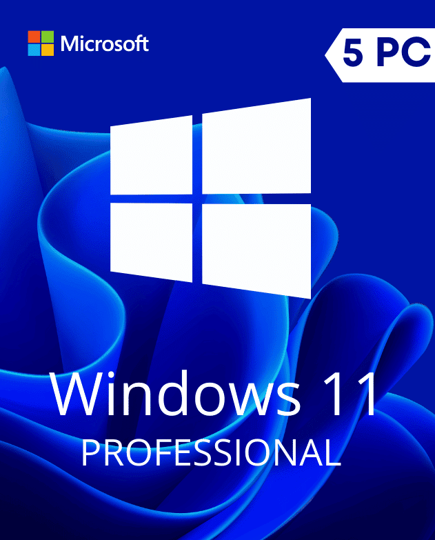 Windows 11 Pro |  5 PC