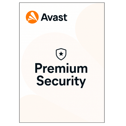 Avast Premium Security 2-Ans / 1-PC