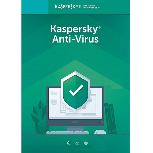 Kaspersky Anti-Virus 2021 - 1-an / 1-PC - France/Europe