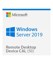 Charger l&#39;image dans la galerie, Windows Server 2019 Remote Desktop Services (RDS) – 50 Device CAL
