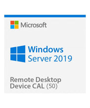 Load image into Gallery viewer, Windows Server 2019 Remote Desktop Services (RDS) – 50 Device CAL