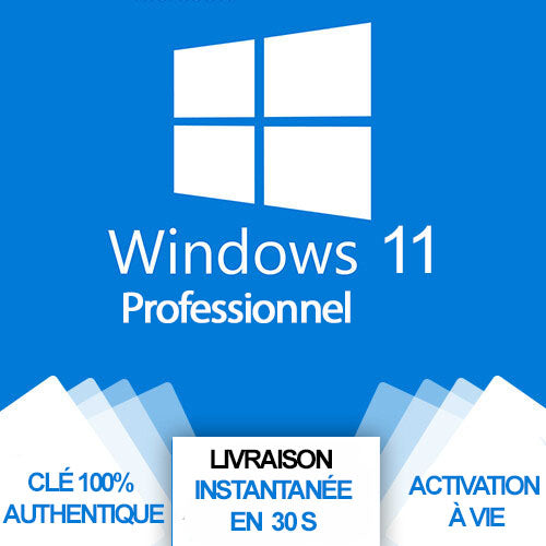 Windows 11 Pro : Accédez à la puissance professionnelle et à l