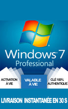 Charger l'image dans la galerie, Windows 7 Professionnel | Clé d'Activation à vie, et en ligne |  1 PC