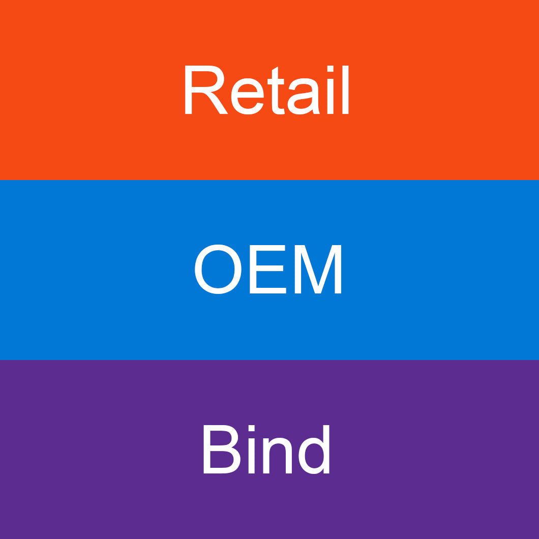 Article 6 : Les différences entre les licences Retail, OEM et Bind ...