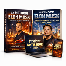 Load image into Gallery viewer, 🚀 Pack Mind Upgrade™ – Productivité &amp; Business English | Méthode Elon Musk™
