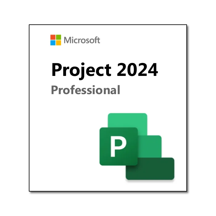 Project 2024 Professionel  |  Clé d'Activation à vie, et en ligne |  1 PC