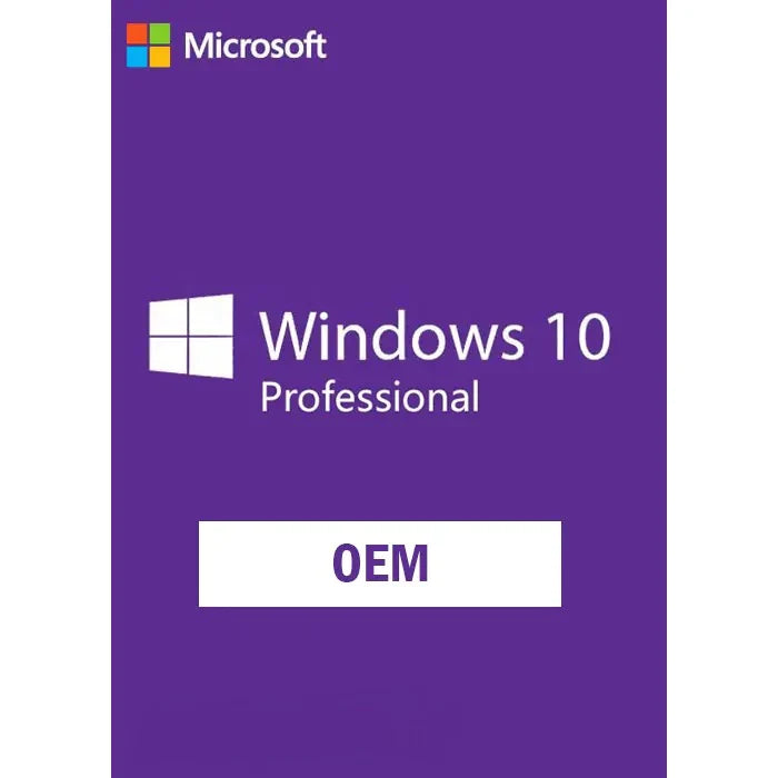 Windows 10 Professionnel OEM 1 PC