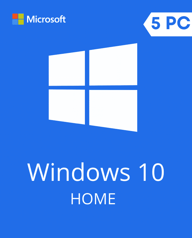Windows 10 Famille/Home |  5 PC