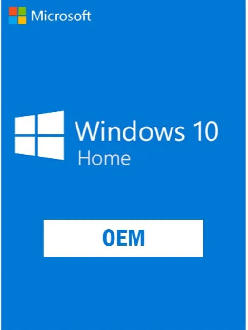 Windows 10 Famille  OEM  1 PC