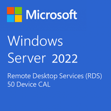Charger l&#39;image dans la galerie, Windows Server 2022 Remote Desktop Services (RDS) – 50 Device CAL
