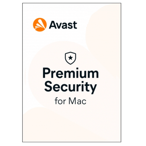 Avast Premium Security pour Mac - 1-an / 1 Mac