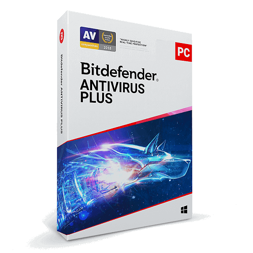Bitdefender Antivirus Plus - 2-Ans / 1-PC