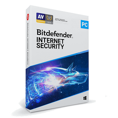Bitdefender Internet Security - 2-Ans / 3-PC
