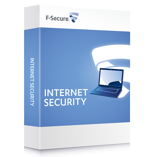 F-Secure Internet Security 1-an  1-PC