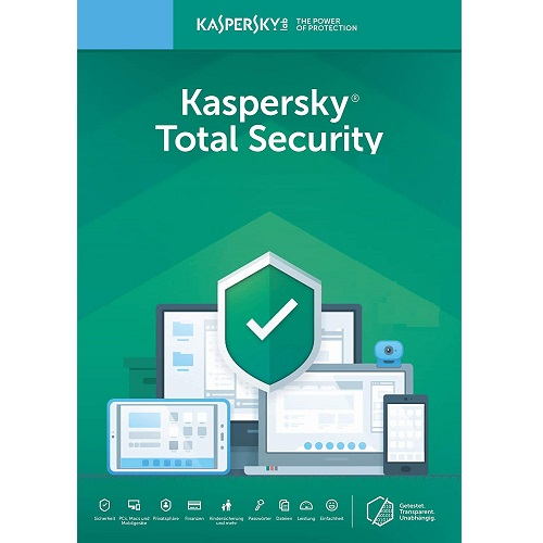 Kaspersky Total Security 2021 - 1-an / 3-Appareils - France/Europe