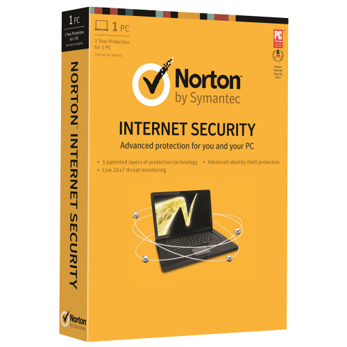 Norton Internet Security - 1-an  1-PC