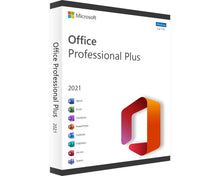 Load image into Gallery viewer, Microsoft Office 2021 Professionnel Plus | Clé d&#39;Activation à vie, et en ligne |  1 PC
